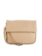 Vince Camuto Cory Top Zip Leather Shoulder Bag