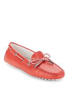 Tod's Moc-toe Slip-on Driving Loafers