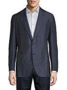 Brioni Linen & Silk Suit Jacket