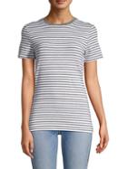 Saks Fifth Avenue Striped T-shirt