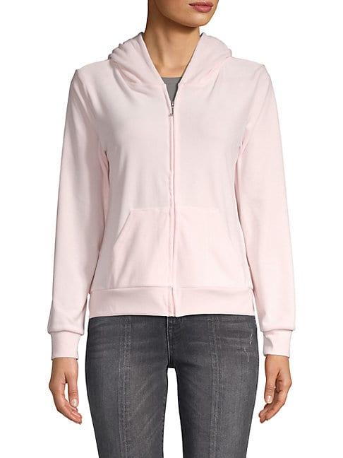 Juicy Couture Embellished Graphic Hoodie