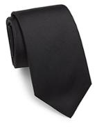 Saks Fifth Avenue Made In Italy Solid Silk Tie