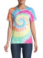 Prince Peter Collections Spiral Tie-dyed Cotton Tee