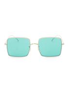 Oliver Peoples Rayette 60mm Tinted Square Sunglasses
