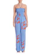 Tory Burch Talisay Cover-up Jumpsuit