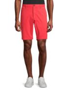 Michael Kors Solid Stretch-cotton Shorts