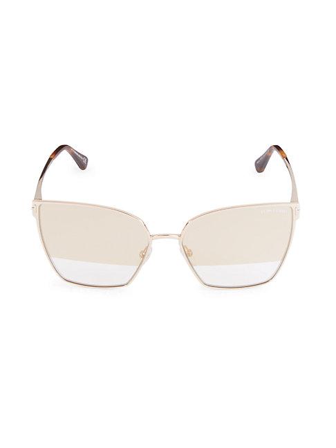 Tom Ford 59mm Oversized Square Sunglasses