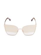 Tom Ford 59mm Oversized Square Sunglasses