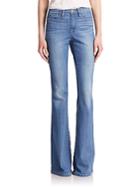 Frame Karlie Forever Supermodel Length Flared Jeans