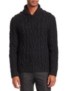 Ralph Lauren Cashmere Cable-knit Sweater