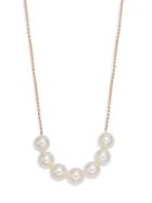 Tara Pearls 8mm Round White Cultured Pearl & 14k Rose Gold Necklace