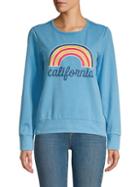 C & C California Graphic Roundneck Sweatshirt