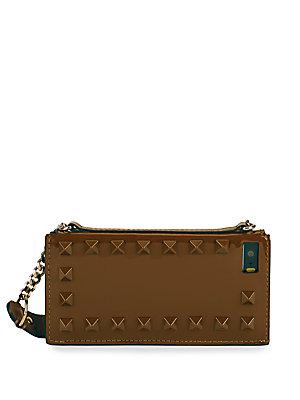 Valentino Rockstud Leather Pouch