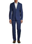 Ben Sherman Two-piece Two-button Stretch Wool-blend Suit