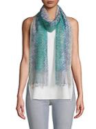 Missoni Fringe Textured Scarf