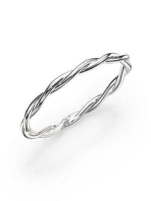 Ippolita Glamazon Two-strand Twisted Bangle Bracelet