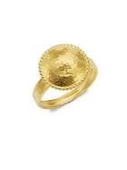 Gurhan Textured 22k Gold Ring