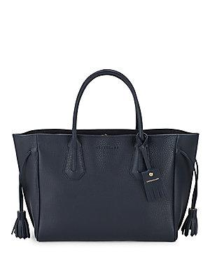 Longchamp Penelope Leather Tote