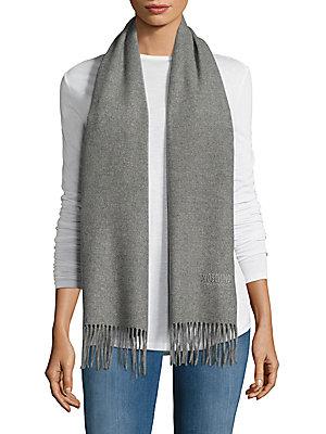 Moschino Cheap & Chic Solid Wool Scarf