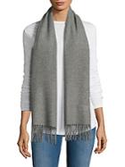 Moschino Cheap & Chic Solid Wool Scarf