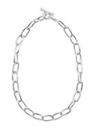 Ippolita Glamazon Sterling Silver Oval Link Toggle Necklace