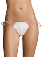 Vix Swim Solid Betsey Side-tie Bikini Bottom