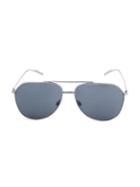 Dolce & Gabbana 61mm Aviator Sunglasses