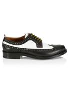 Burberry Arndale Two-tone Leather Brogues