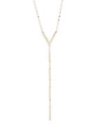 Lana Jewelry 14k Yellow Gold Lariat Necklace