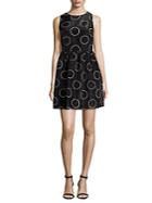 Redvalentino Cinched Fit-&-flare Dress