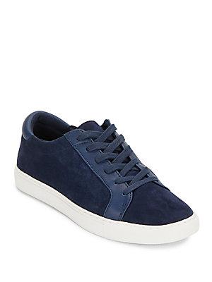 Kenneth Cole Kip Leather Lace-up Sneakers
