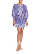 Bcbgmaxazria Bryna Printed Dress