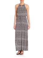 Joie Quinette Printed Maxi Dress