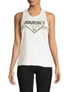 Chaser Cotton Graphic Muscle Tank