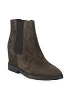 Ash Gong Leather Chelsea Boots