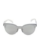 Prada 57mm Cat Eye Sunglasses