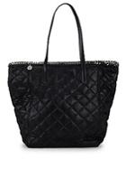 Stella Mccartney Falabella Quilted Tote Bag