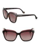 Tom Ford 58mm Injected Square Sunglasses
