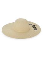 Hat Attack Embroidered Sunny Days Straw Hat