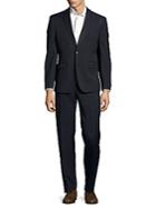 Calvin Klein Slim-fit Solid Suit