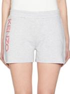 Kenzo Cotton Logo Shorts