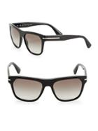 Prada Radiant 55mm Wayfarer Sunglasses