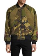 Cult Of Individuality Animal-patch Bomber Jacket