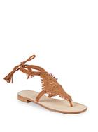 Joie Kacia Leather Ankle Strap Sandals