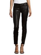 Paige Ultra-skinny Coated Jeans