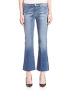 Hudson Mia Cropped Flare Jeans
