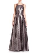 Saks Fifth Avenue Off 5th Textured Metallic Ball Gown