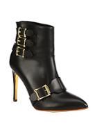 Rupert Sanderson 100m Pointtoe Buckle Boot