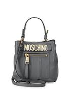 Moschino Timeless Leather Tote