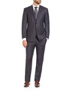 Canali Striped Wool Suit